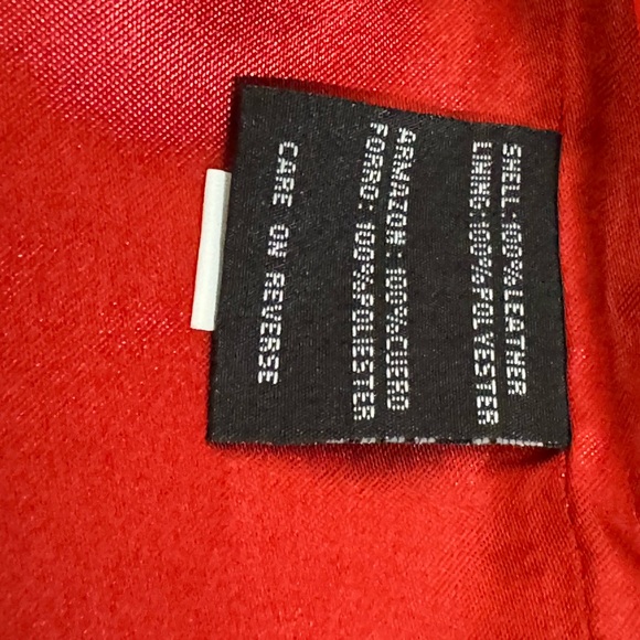 Vintage Dale Earnhardt Jr. Women's Large Wilson Leather Nascar Budweiser Jacket - Picture 10 of 10